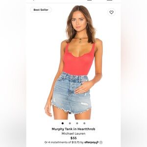 Murphy Tank in Heartthrob